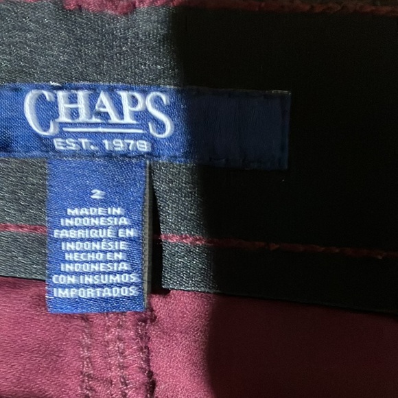 Chaps brand fine gauge corduroy pants. - Picture 3 of 4